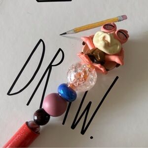Disney Doorables: Star Wars: Jar Jar Binks handmade beaded pen